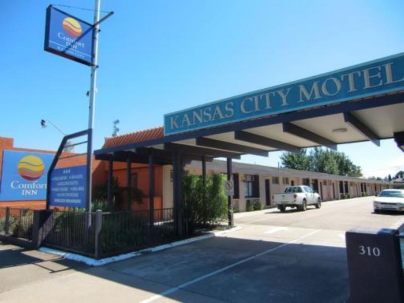 Bairnsdale Kansas City Motel Bagian luar foto