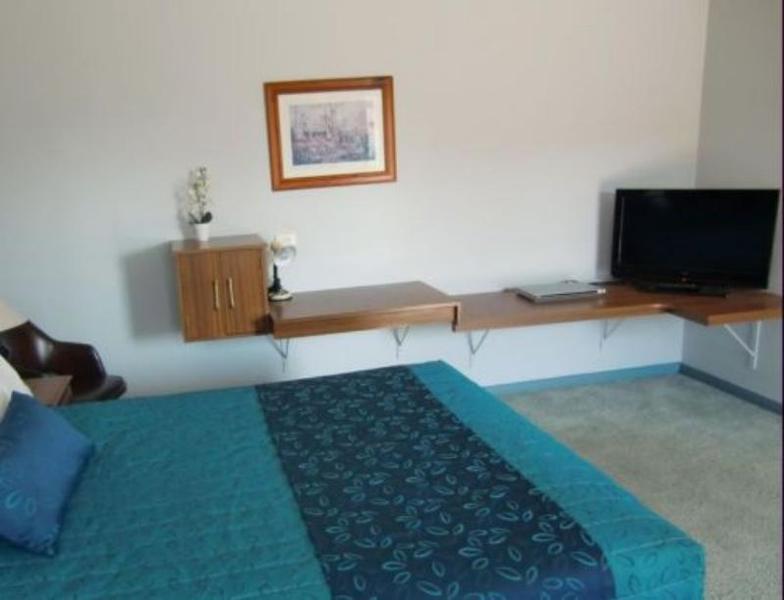Bairnsdale Kansas City Motel Bagian luar foto