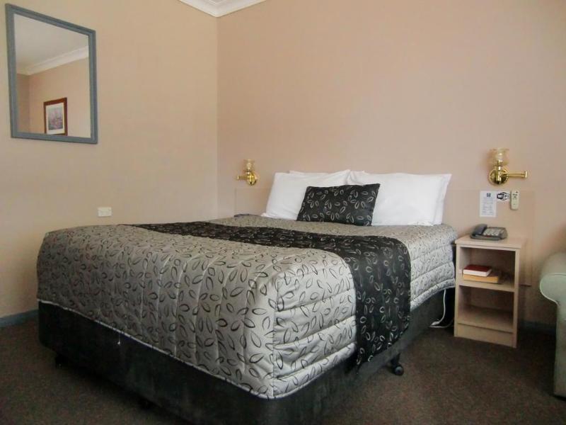 Bairnsdale Kansas City Motel Bagian luar foto